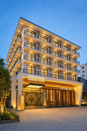Exterior - Amanda Hotel (Phnom Penh)