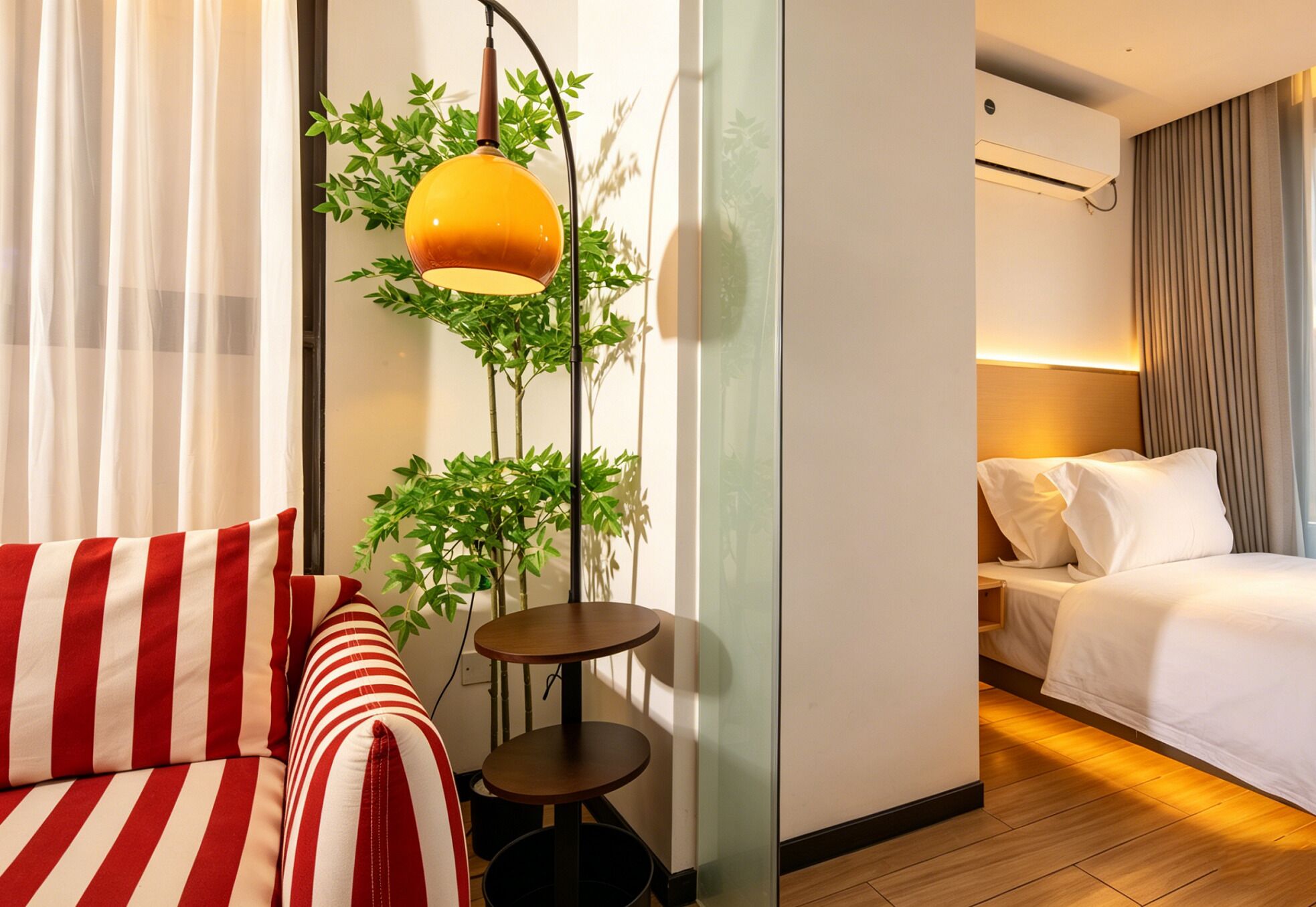 Superior Studio Suite | Busa memori, bar mini, dilengkapkan perabot secara berasingan, meja 