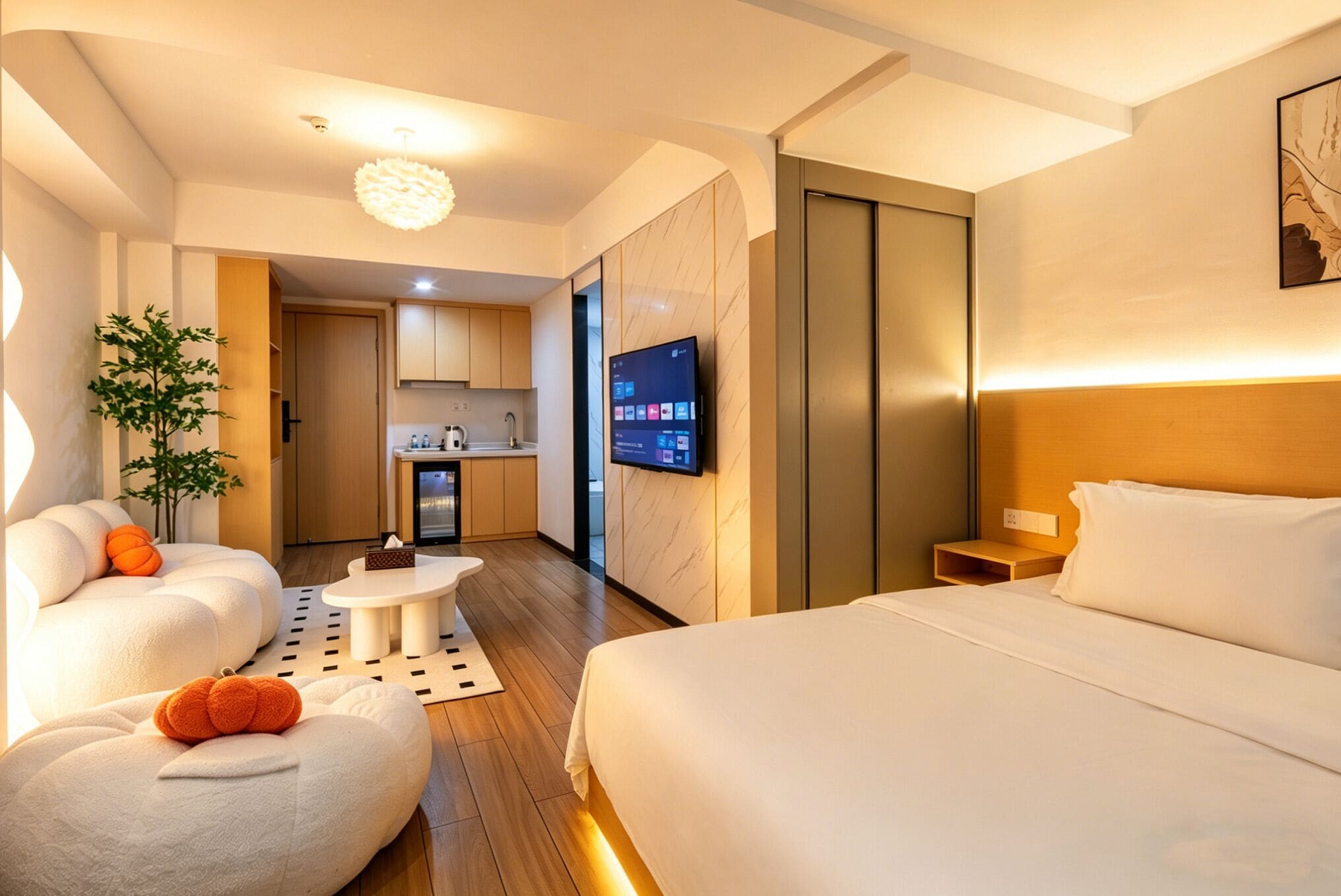 Foto - Amanda Hotel 堆谷里酒店