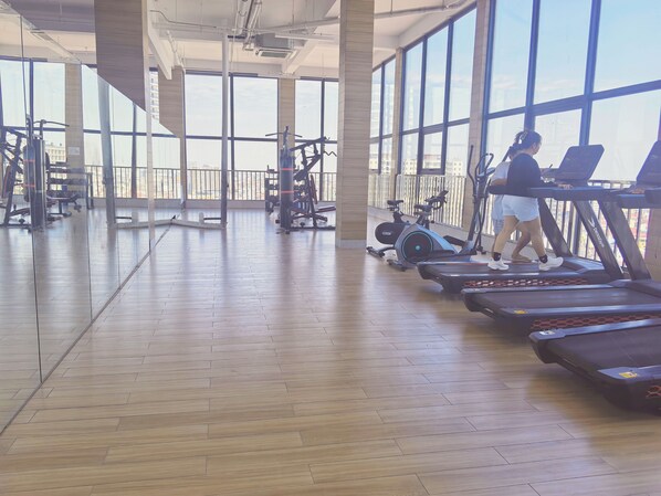 In-room fitness - Amanda Hotel (Phnom Penh)