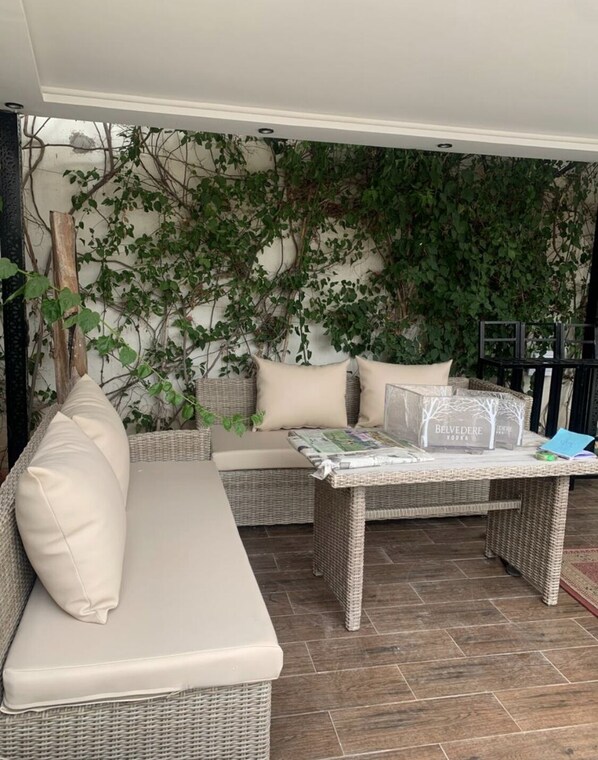 Terraza o patio