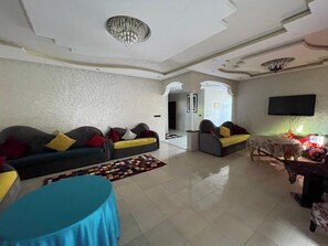 Área de sala de estar