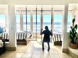 4 chambres, fer et planche à repasser, Wi-Fi, draps fournis