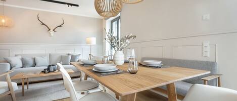 Opções para refeição