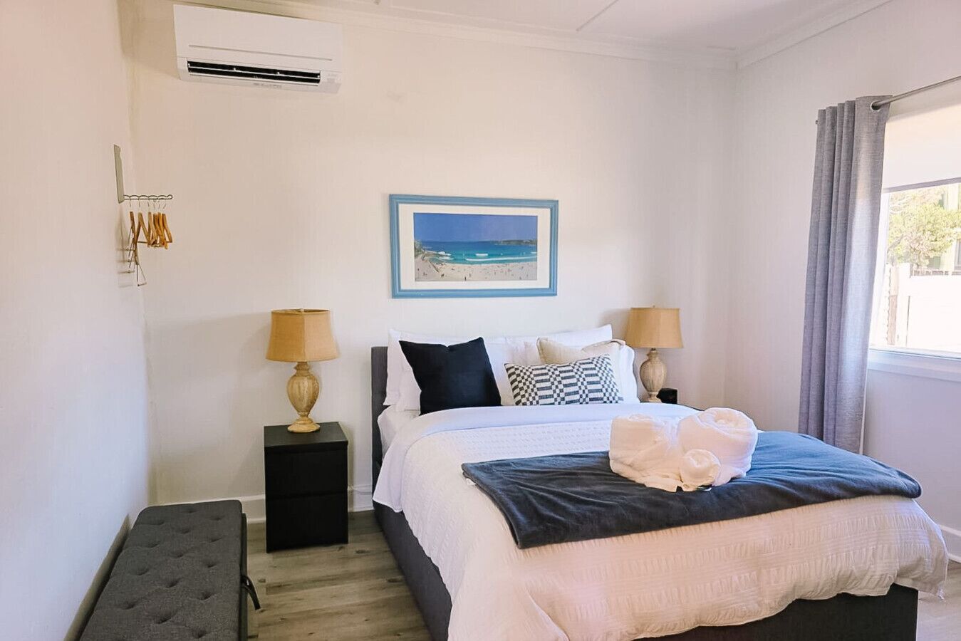 2 Schlafzimmer, Bügeleisen/Bügelbrett, kostenloses WLAN, Bettwäsche