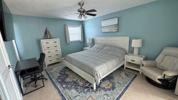 1 Schlafzimmer, Schreibtisch, Bügeleisen/Bügelbrett, WLAN