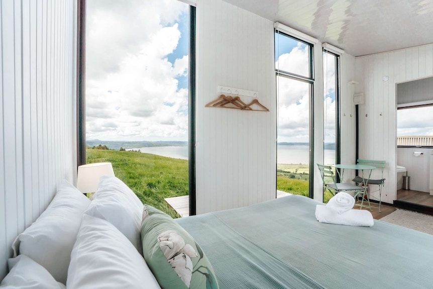 Aorangi Peak Cabins 8 By Tiny Away - 로토루아