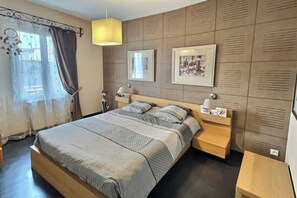 4 camere, ferro/asse da stiro, culla da viaggio, Wi-Fi