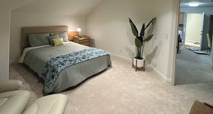 Private & Cozy 1-bedroom guest house in delightful Alamo with WiFi, AC