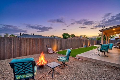 Tranquil - 3BR Desert Escape - Starlink + Office - Near Sedona