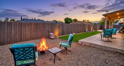 Tranquil - 3BR Desert Escape - Starlink + Office - Near Sedona