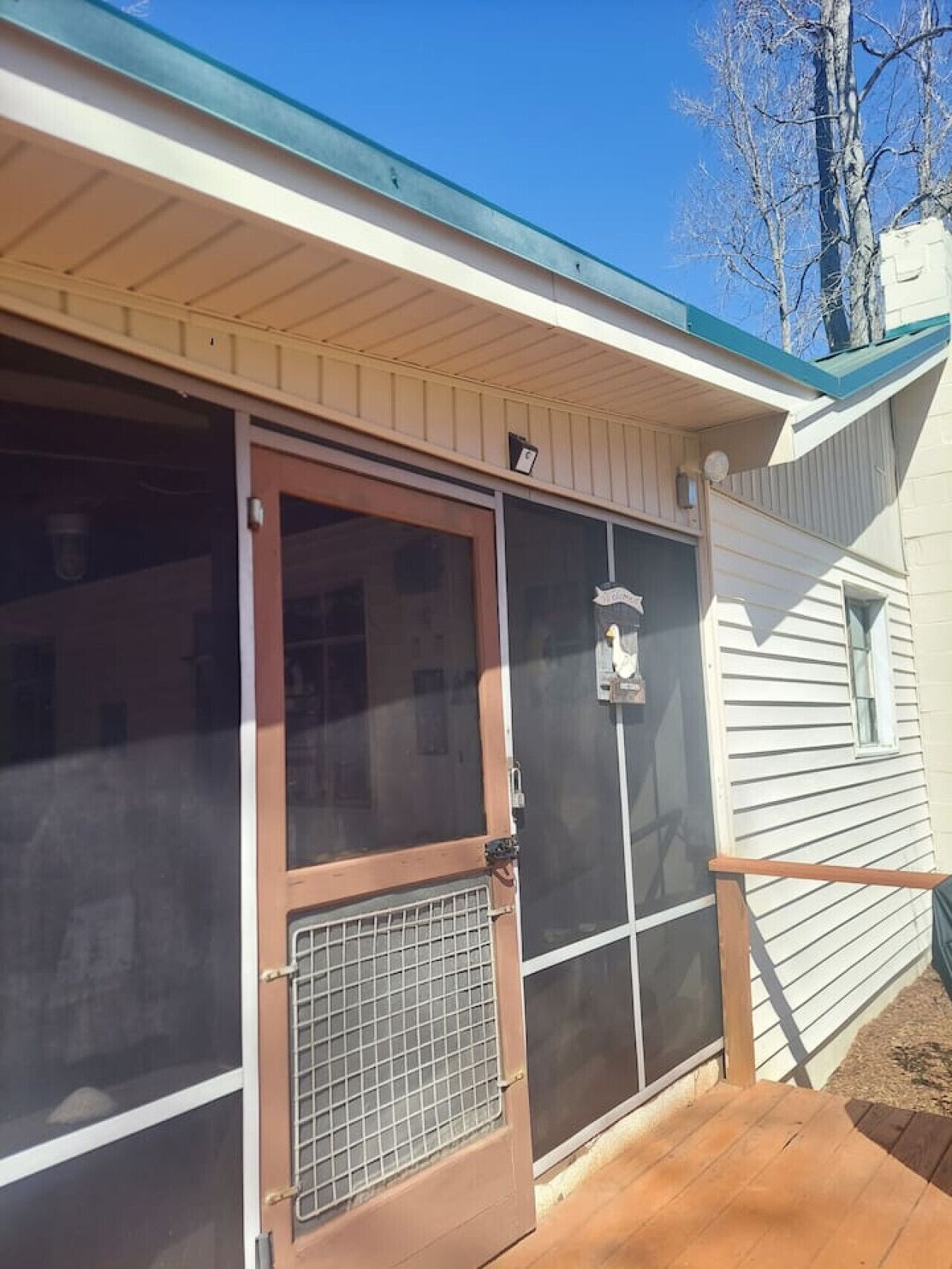 Exterior detail