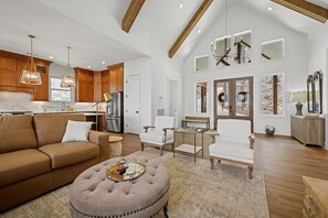 スマートテレビ、暖炉