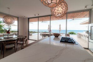 Biệt thự Cao cấp, quang cảnh biển | Bếp riêng