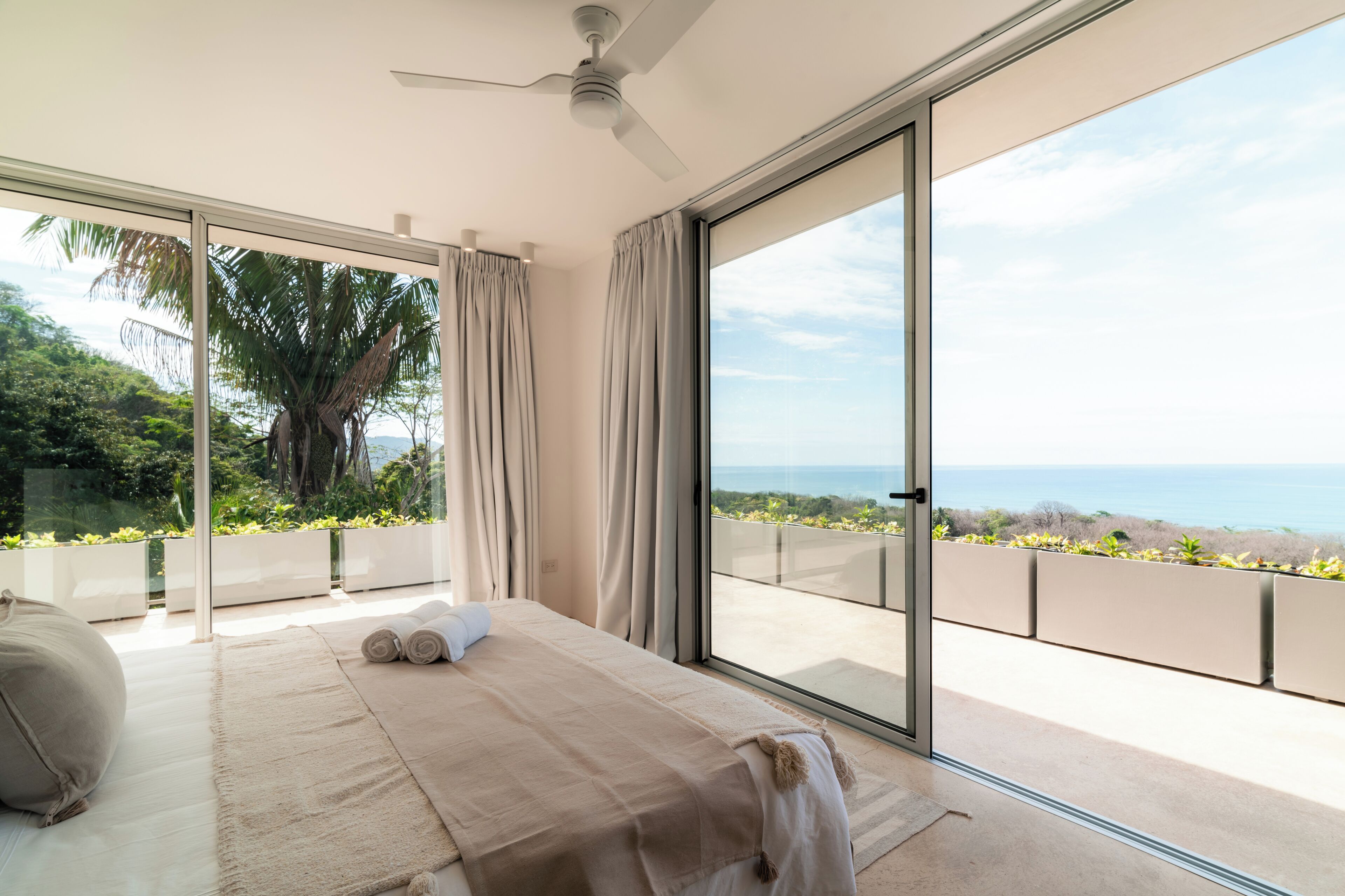 Villa Luxe, vue océan | 4 chambres, Wi-Fi gratuit