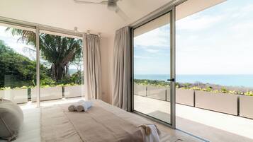 Villa Luxe, vue océan | 4 chambres, Wi-Fi gratuit