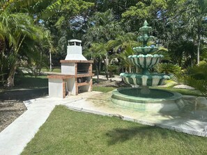 Jardines del alojamiento