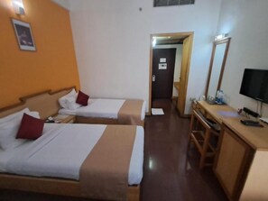 Standard Twin Room, City View | Individually furnished, desk, laptop workspace, soundproofing - Presidency Towers Kochi (Ernakulam)