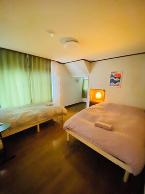 2 soverom, strykejern/-brett, wi-fi og sengetøy