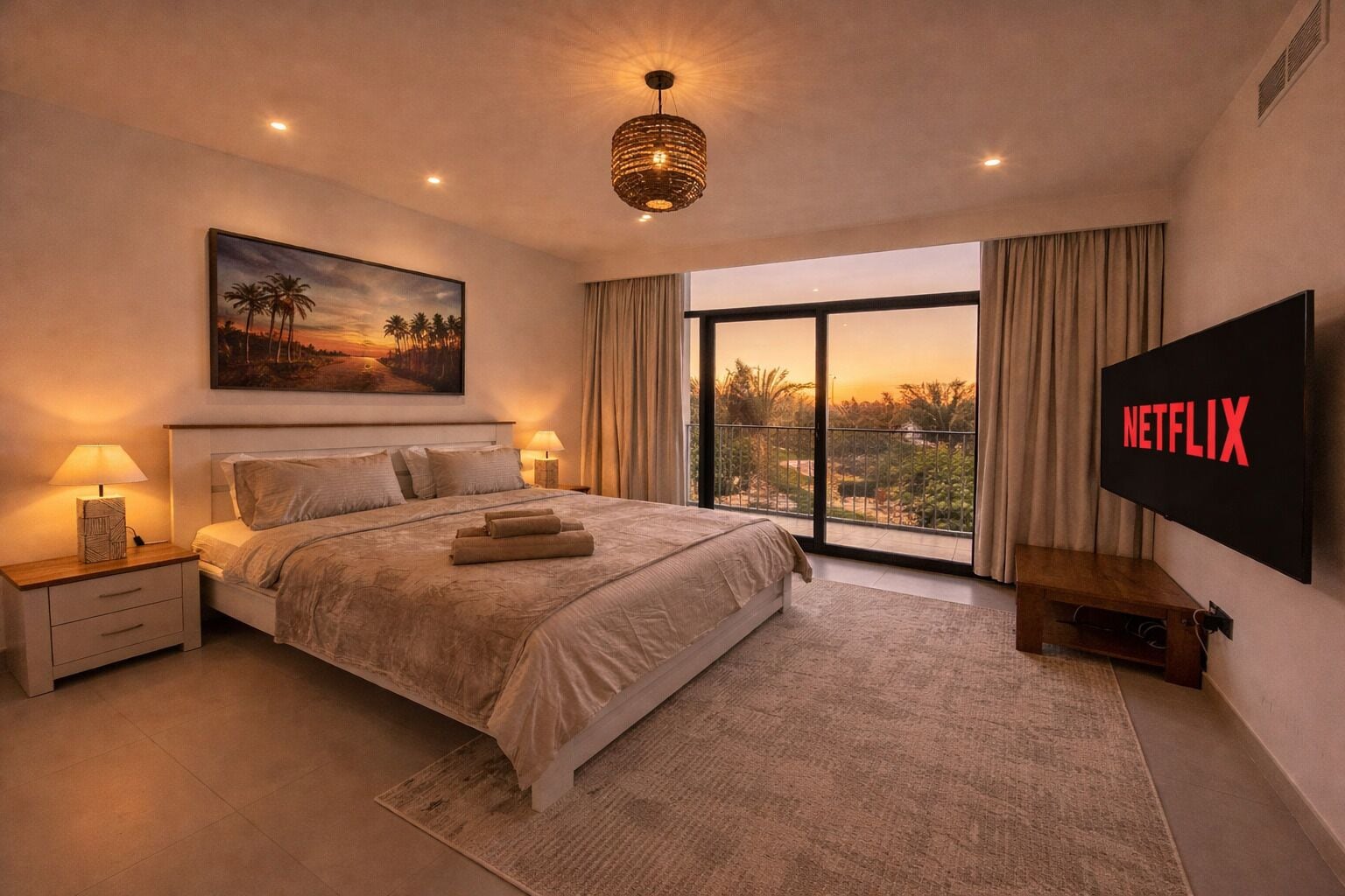 Huvila, kaupunkinäköala | 4 makuuhuonetta, ilmainen Wi-Fi