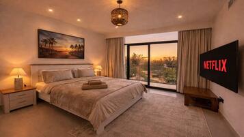 Huvila, kaupunkinäköala | 4 makuuhuonetta, ilmainen Wi-Fi