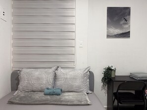 2 chambres, Wi-Fi, literie fournie