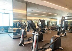 Sports facility - Menara Jakarta Condo JI EXPO by Blezz (Jakarta)