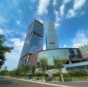 Exterior detail - Menara Jakarta Condo JI EXPO by Blezz (Jakarta)