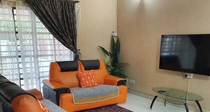 Puteri 6 Homestay at Bandar Puteri Puchong.