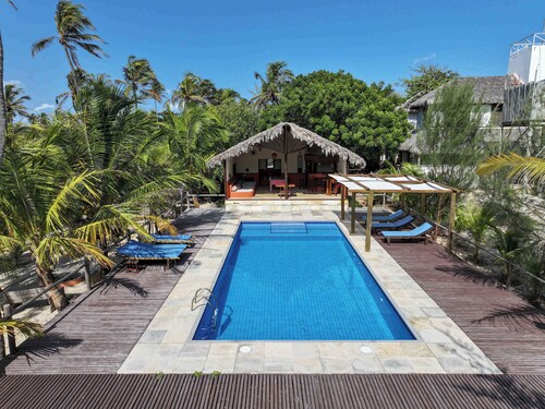 Bungalô com vista para Jardim