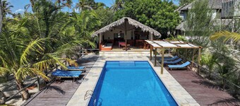 Bungalô com vista para Jardim