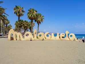 Beach nearby