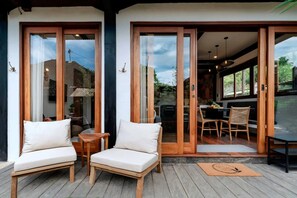 Vila | Opções para refeição ao ar livre