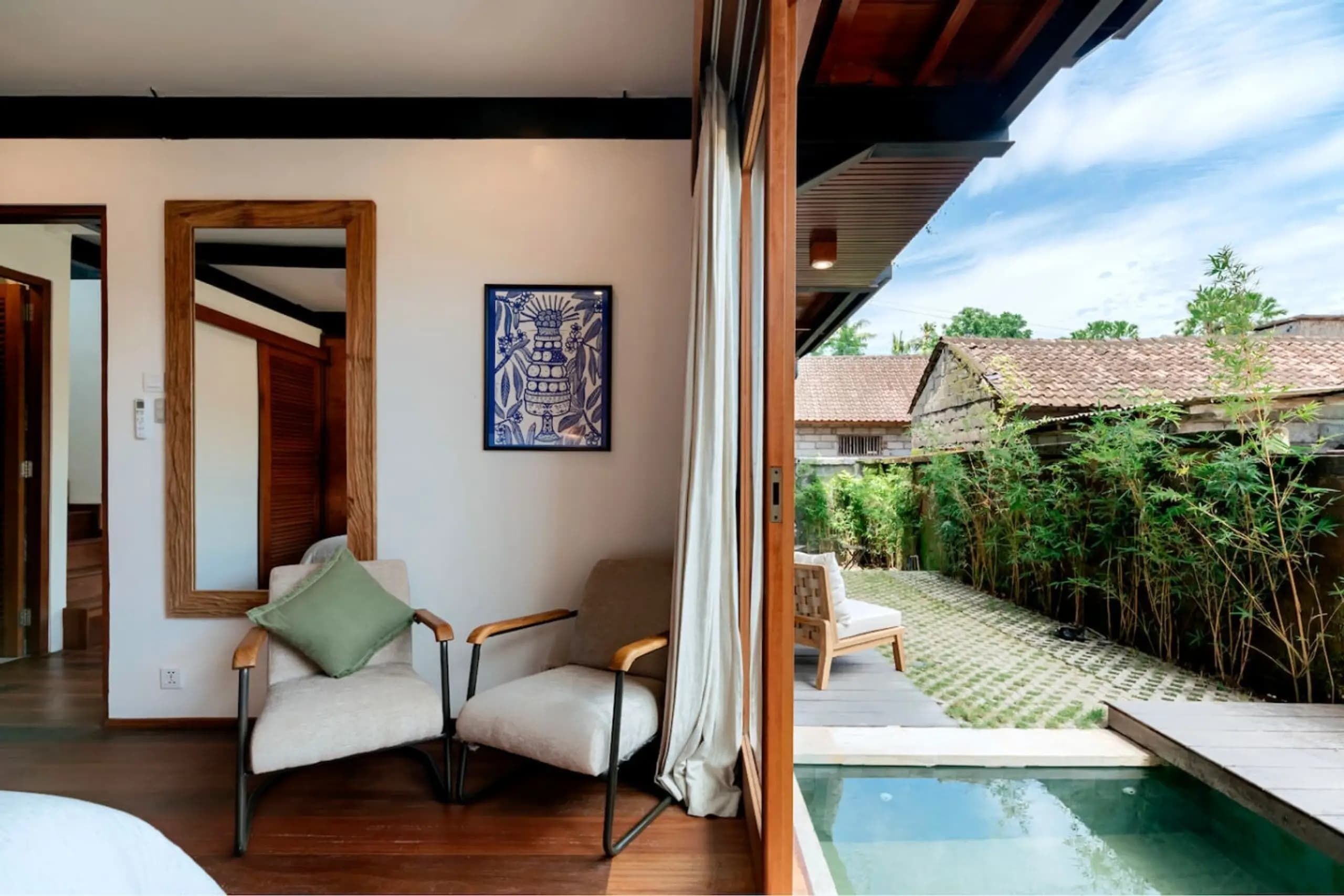 วิลล่า | สระว่ายน้ำ | สระว่ายน้ำกลางแจ้ง