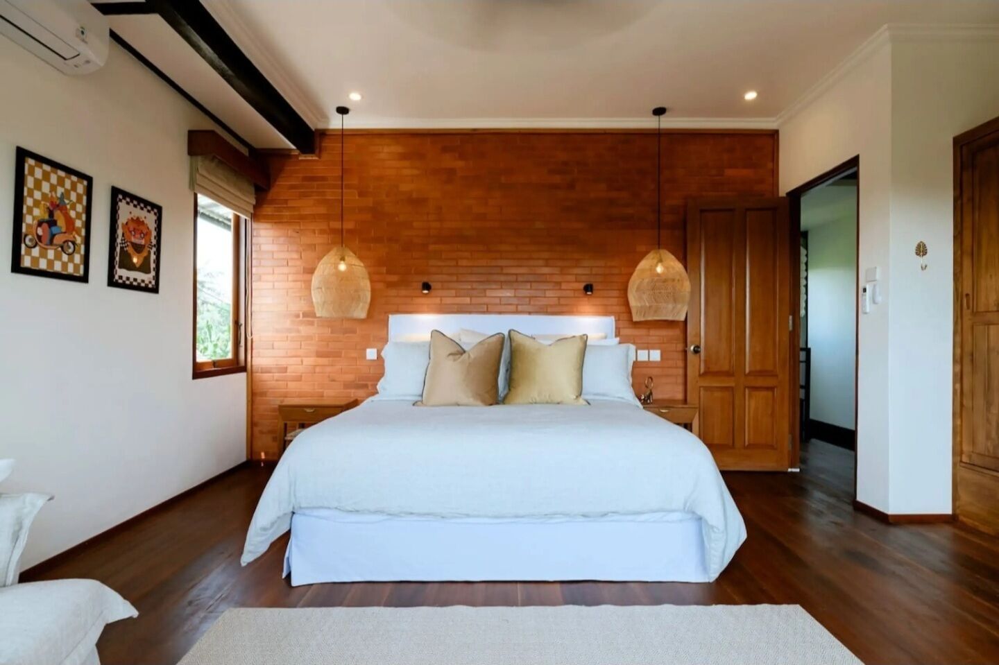 Villa, 3 chambres, piscine privée | 3 chambres, bureau, espace de travail pour ordinateurs portables