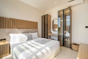 3 habitaciones, wifi gratis y ropa de cama 