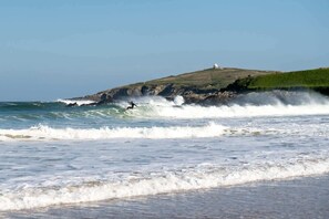 Beach nearby