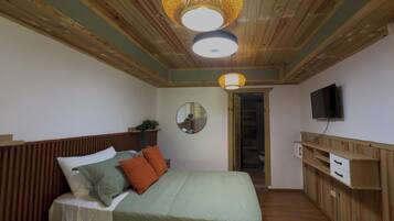 4 habitaciones, wifi y ropa de cama