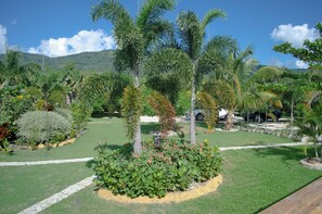Property grounds - BEAUTIFUL VILLA WITH MOUNTAIN VIEW (Villa Altagracia)