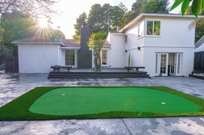 Terrein van de accommodatie