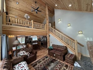 スマートテレビ、暖炉