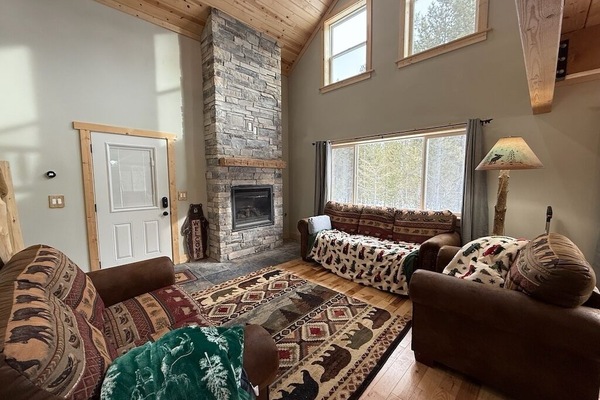 Living room- Located on Main Floor