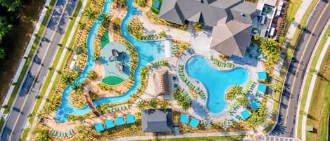 Indoor pool, a heated pool