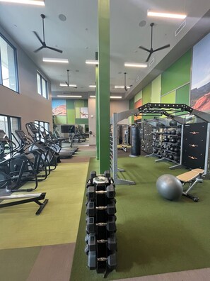 Sala de fitness