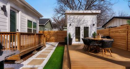 East Side Sanctuary Hot Tub Sauna
