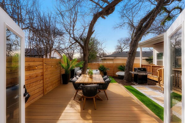 Terrace/patio
