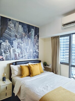 1 chambre, coffres-forts dans les chambres, Wi-Fi, draps fournis