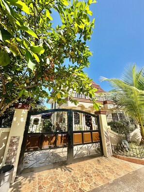 Àrea exterior de l'allotjament