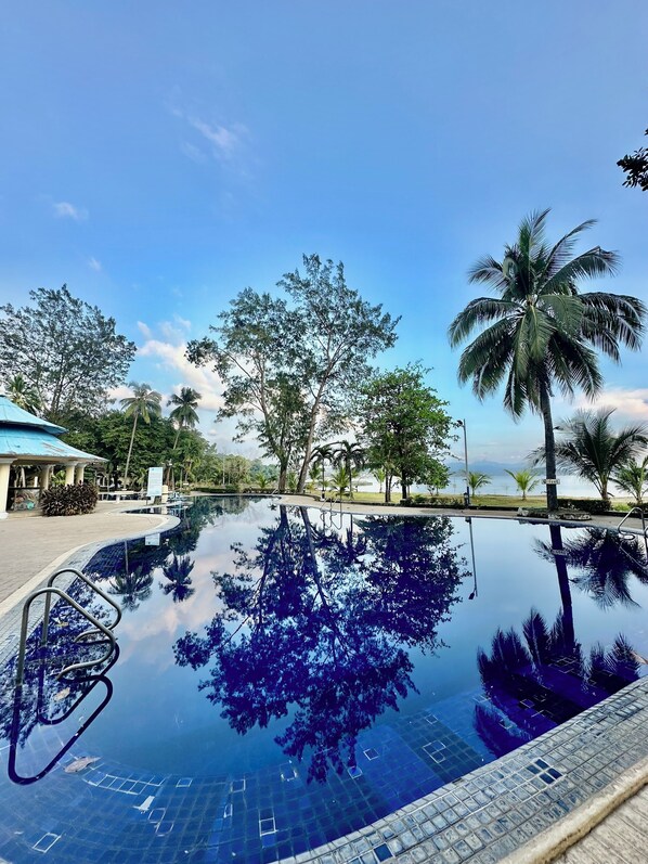 Outdoor pool