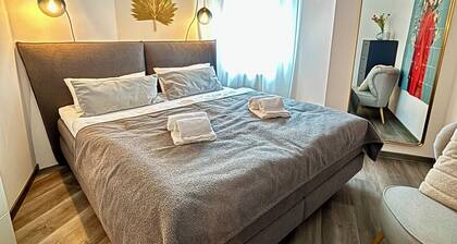 Stilvolle Einliegerwohnung mit Boxspringbett